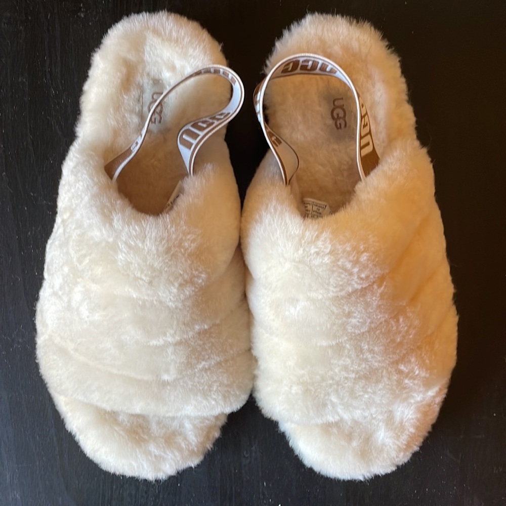 Cozy ugh slipper sling backs